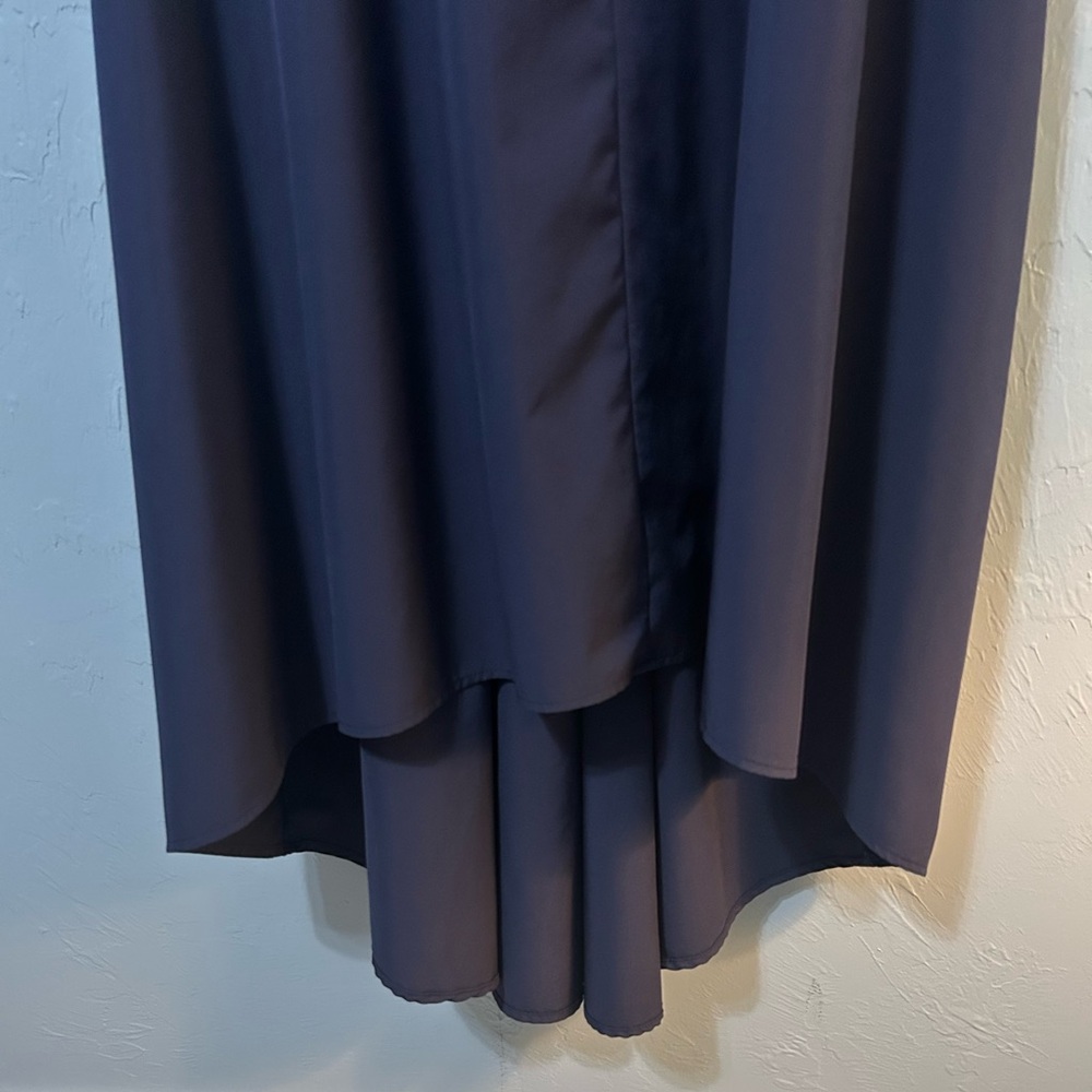 HALARA Navy Racerback Swing Dress - Picture 2 of 7